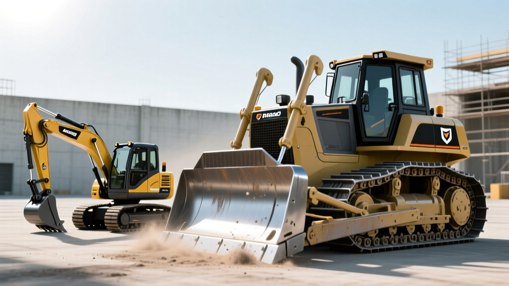 How Leading Heavy Equipment Brand Names Drive Compact vs Full-Size Selection