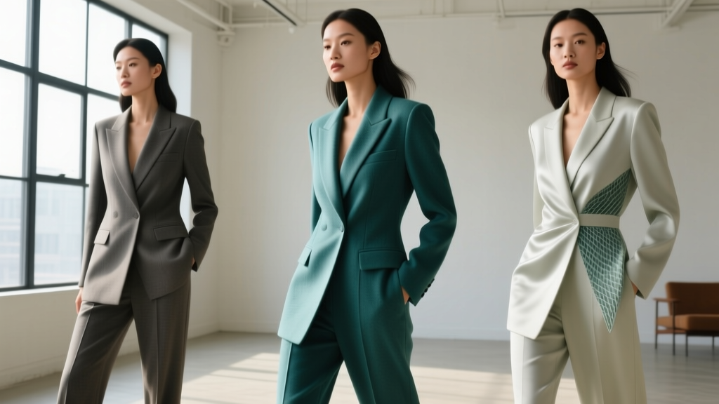 What Is a Modern Fit Suit? The 2024 Guide for Women