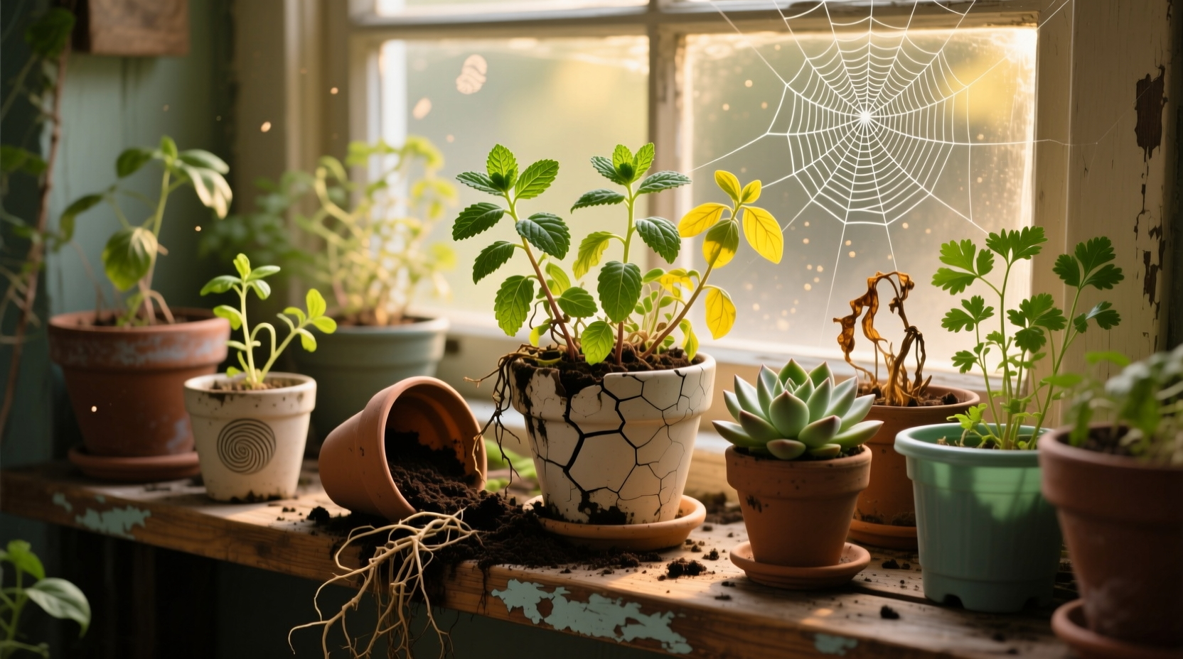 indoor herb mistakes
