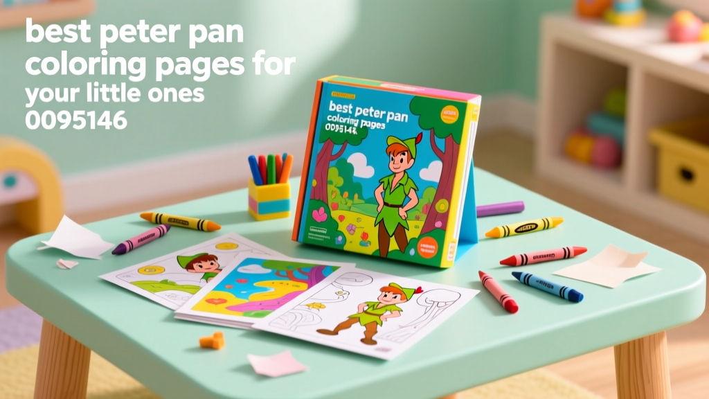 Best Peter Pan Coloring Pages for Your Little Ones: Safe, Age-Appropriate, and Developmentally Supportive Options
