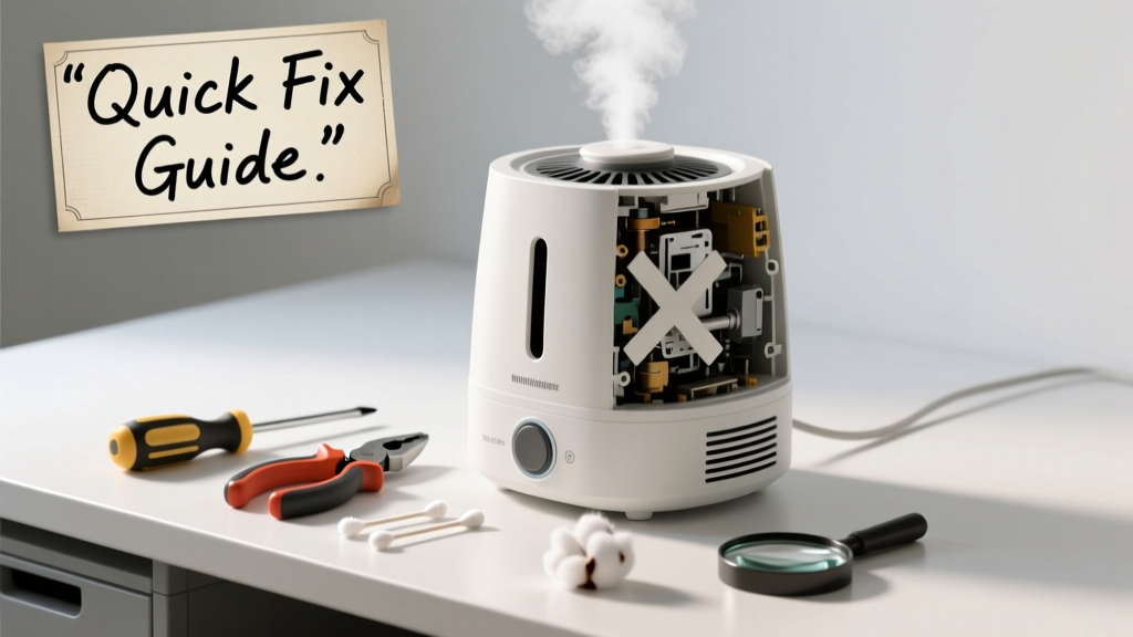 Humidifier Not Misting & Making Noise: Quick Fix Guide