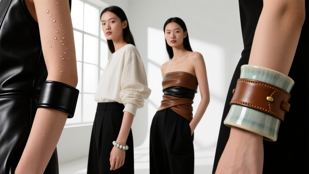 Leather vs Ceramic Bracelets: Water Truths & Care Fixes