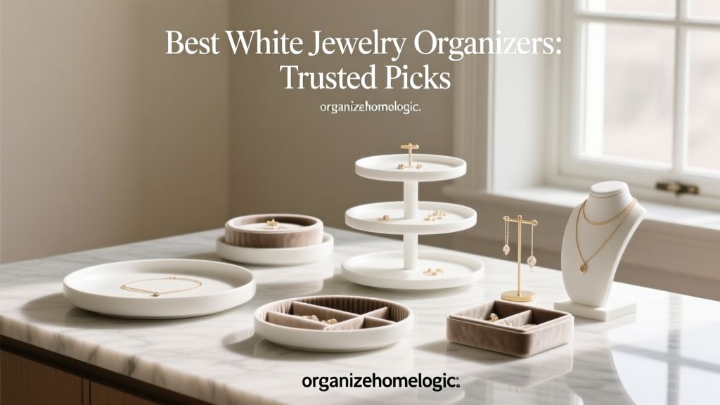 Best White Jewelry Organizers: Trusted Picks