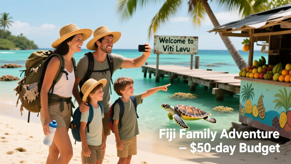 Fiji Islands for Families: Affordable, Safe & Unforgettable Island Adventures
