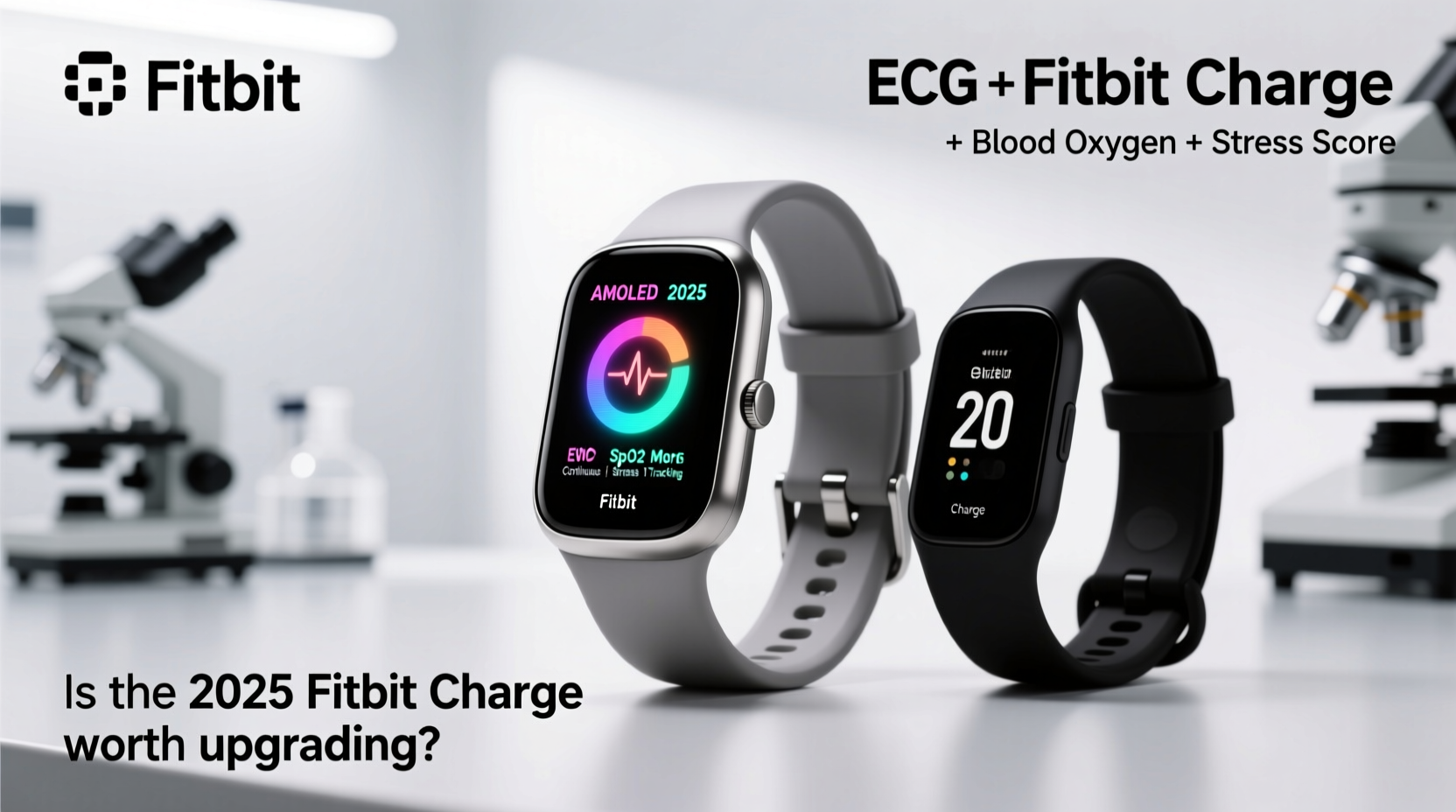 is the latest fitbit charge worth upgrading from the older model in 2025