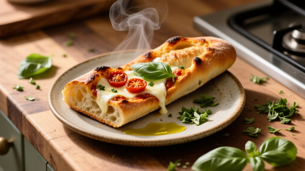Pizza Baguette in Air Fryer: Crispy, Fast & Foolproof