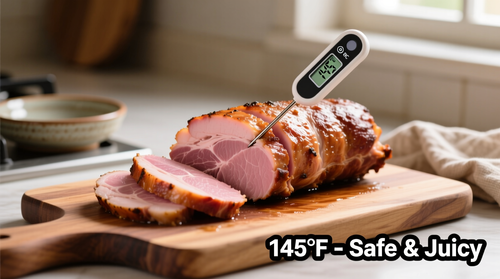 Pork Tenderloin Temperature: 145°F for Perfect Results