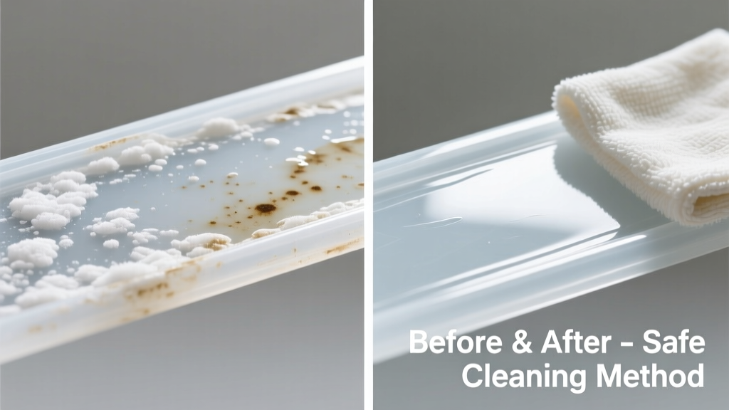 How to Remove Hard Water Stain from Plastic Safely