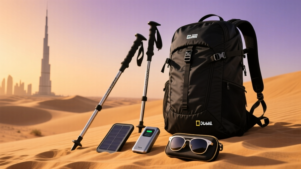 Dubai, UAE: A Practical Outdoor Gear & Travel Equipment Review for Desert, Urban, and Coastal Conditions