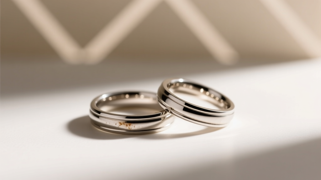 Wedding Rings While Sleeping: Dermatologist & Jeweler Tips
