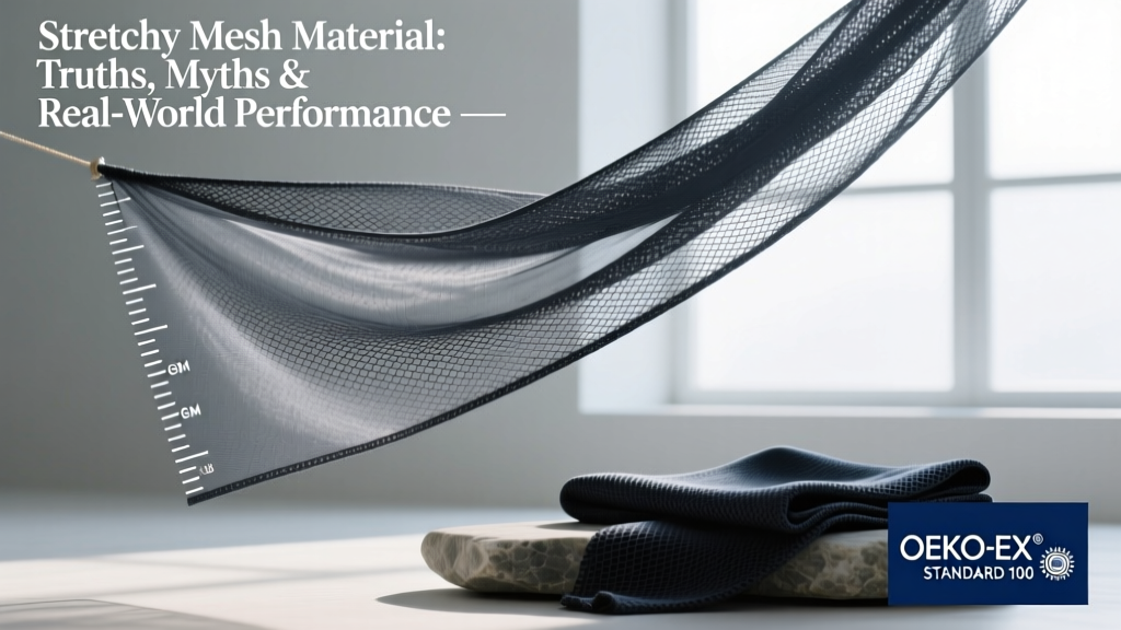 Stretchy Mesh Material: Truths, Myths & Real-World Performance