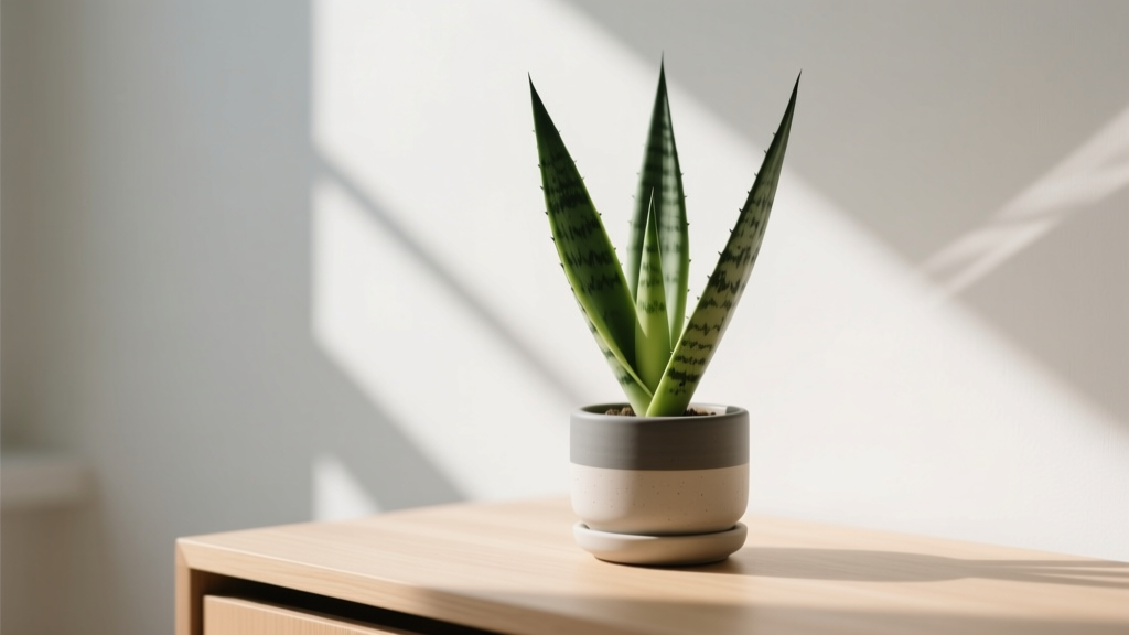 Small Sansevieria: Air-Purifying, Pet-Safe, Low-Light (2026)
