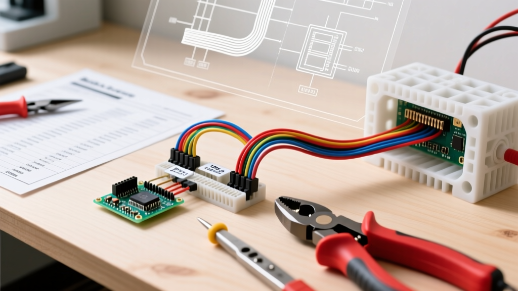 How to Build an Arduino Wiring Harness for Home Automation