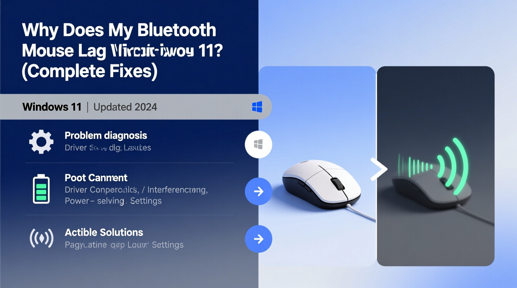 why does my bluetooth mouse lag on windows 11 fixes