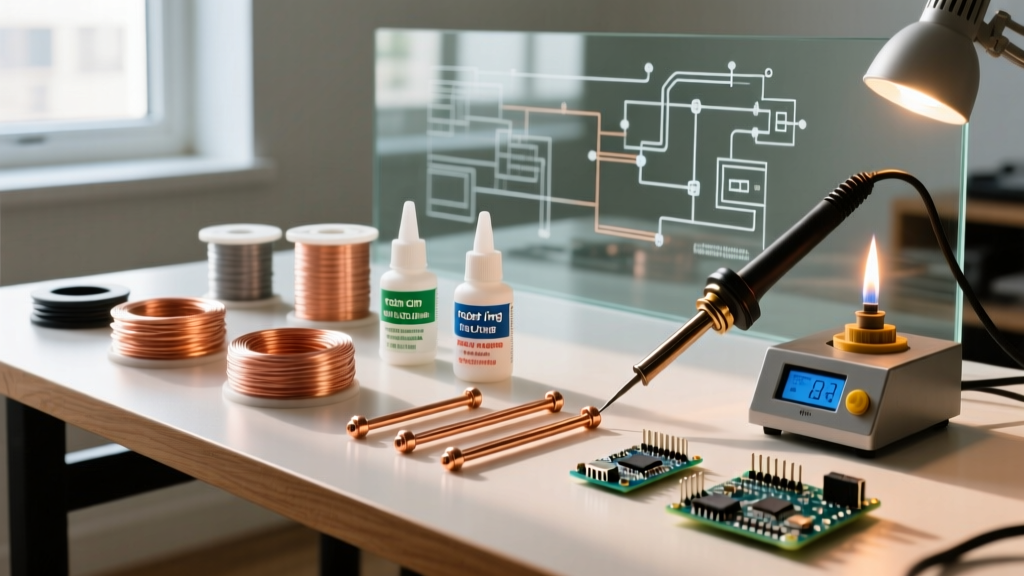 Best Soldering Flux for Copper: Electronics vs Plumbing Guide