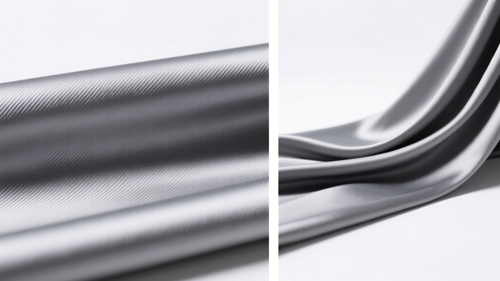 Grey Satin Material: Properties, Weaves & Sourcing Guide