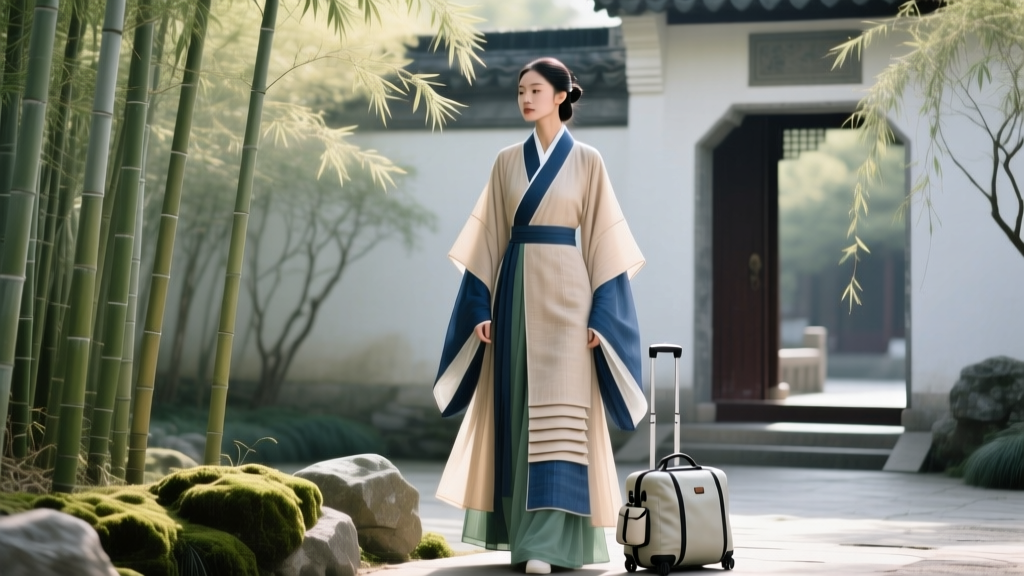 2026 Hanfu Travel Wardrobe: Packing & Destination Guide
