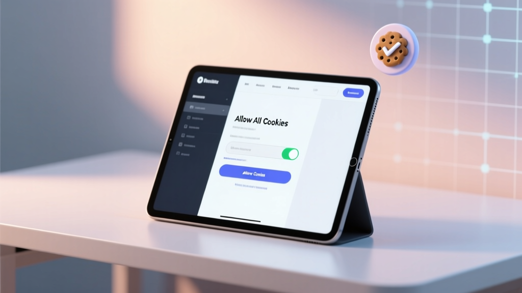 Allow 3rd Party Cookies on iPad (2026)
