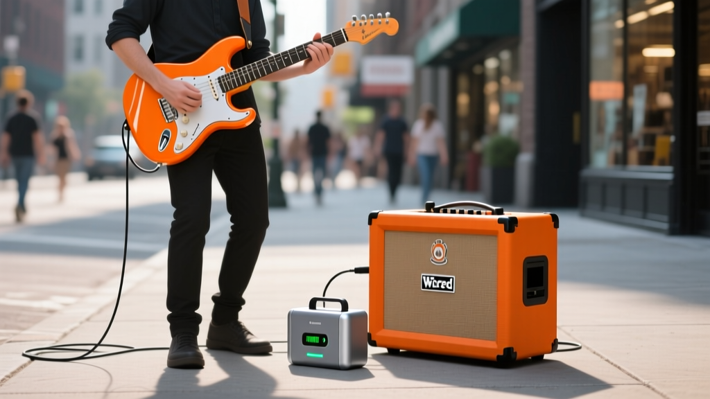 Run Your Orange Box Amp Off-Grid: 2026 Portable Power Guide