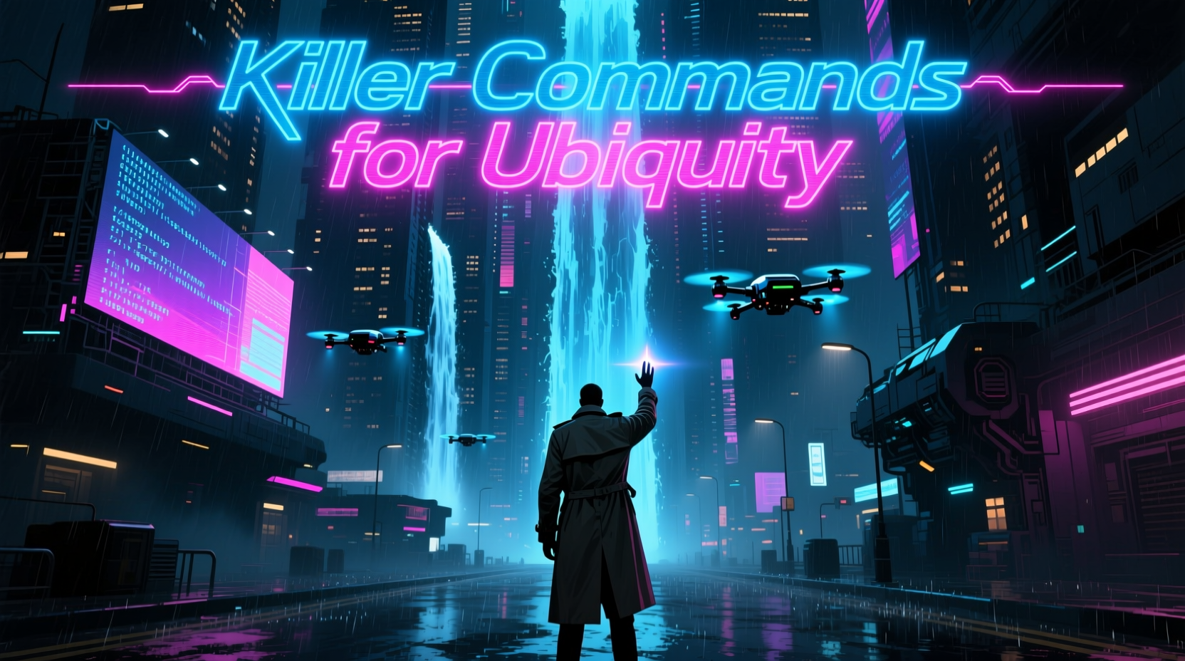 killer commands for ubiquity