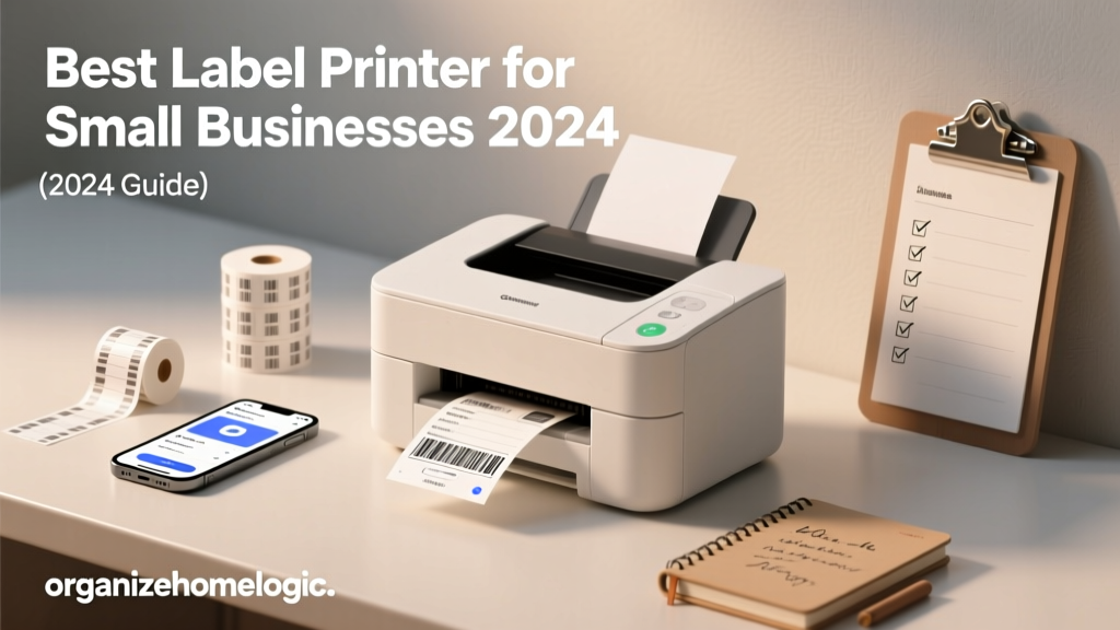 Best Label Printer for Small Businesses (2024 Guide)