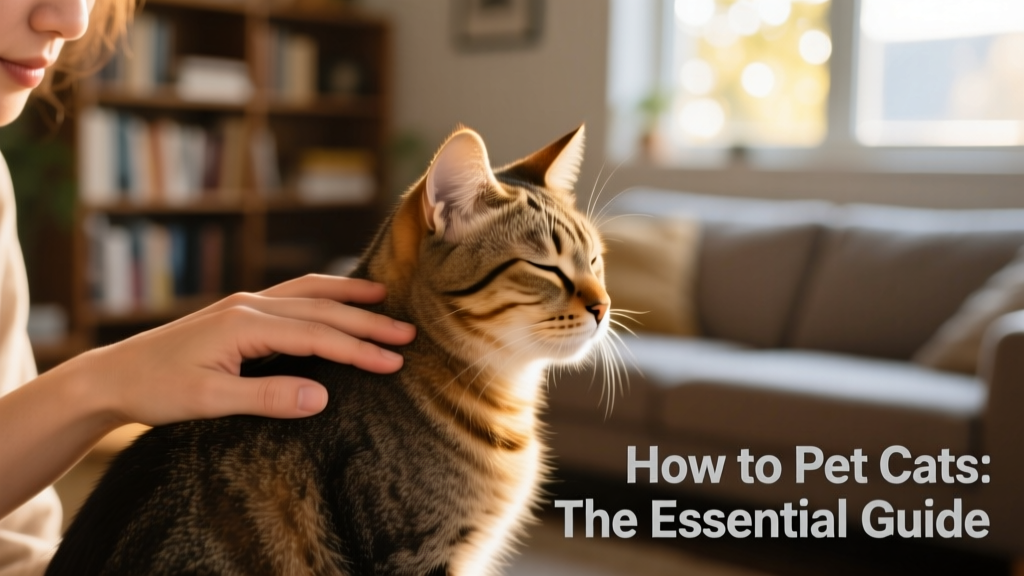 How To Pet Cats: The Essential Guide