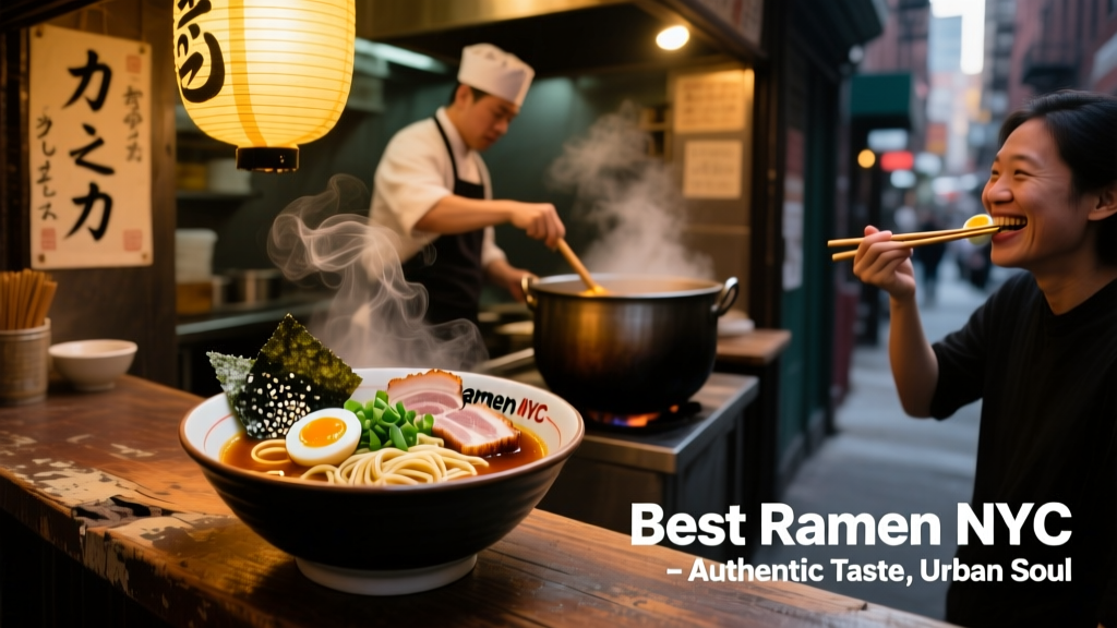 The Best Ramen in NYC: A Rigorous Taste Test Across Five Boroughs
