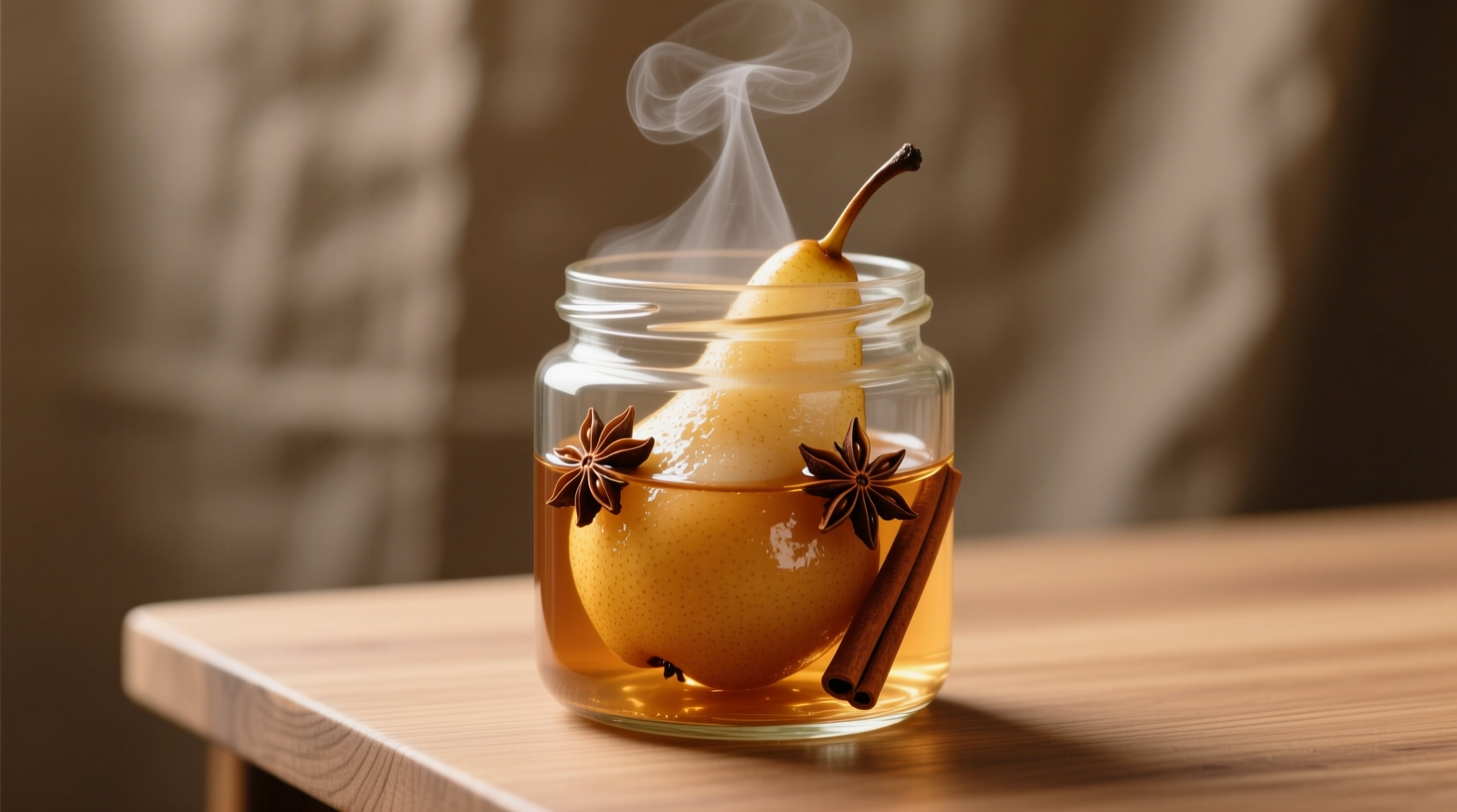 will it sous vide pretty wine poached pears