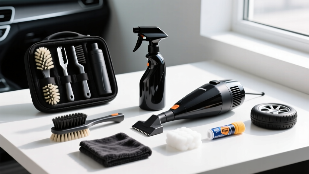 Proven Car Interior Cleaning Tools Needed for Detailers