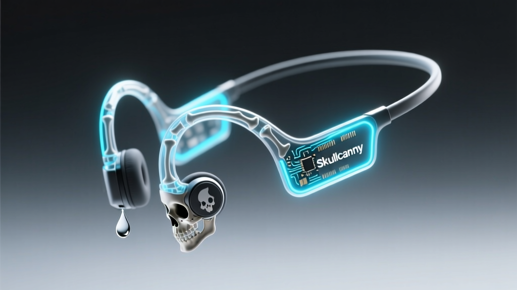 Skullcandy Bone Conduction Headphones: Do 'Skeleton Headphones' Actually Deliver Safety, Sound, and Sweat Resistance — Or Are They Just a Gimmick?