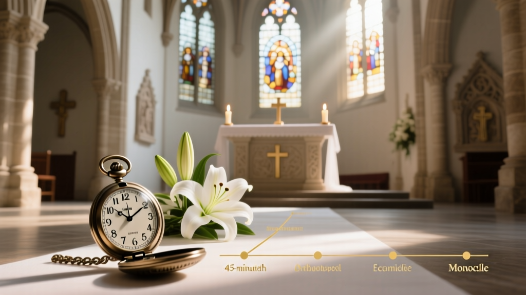 How Long Does a Wedding Mass Last? (2026)