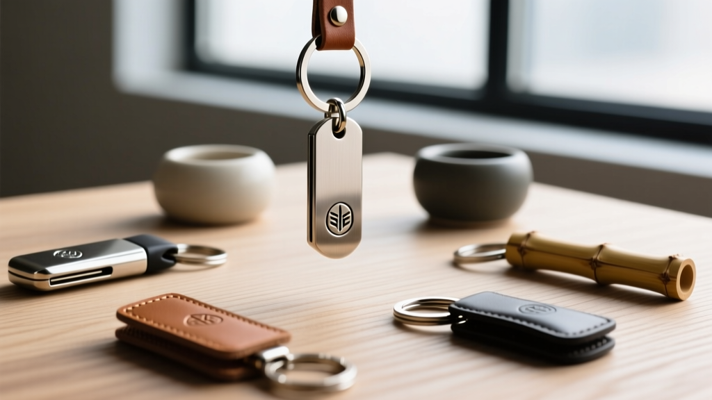 Best Men’s Keychains & Key Organizers: Style Meets Function