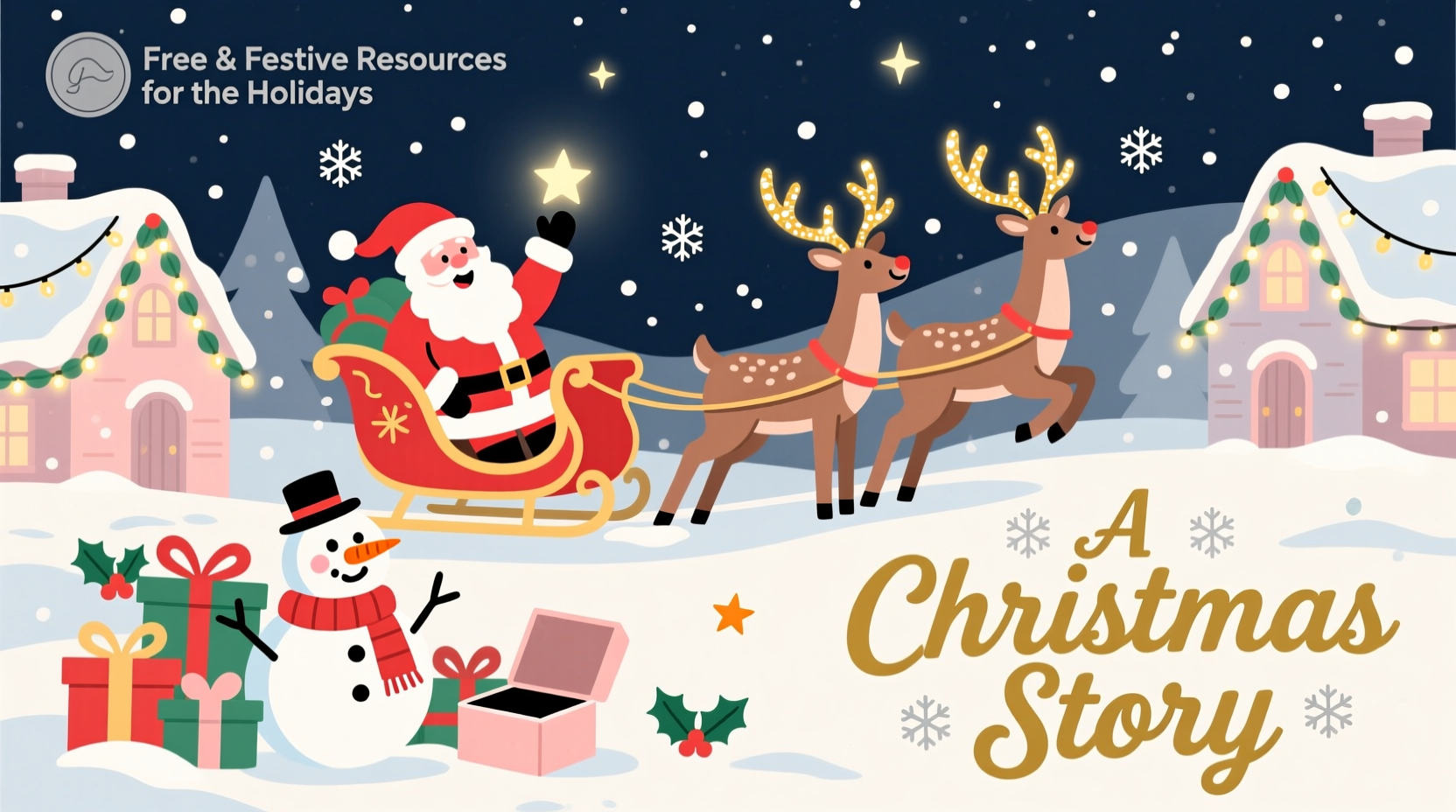 a christmas story clipart