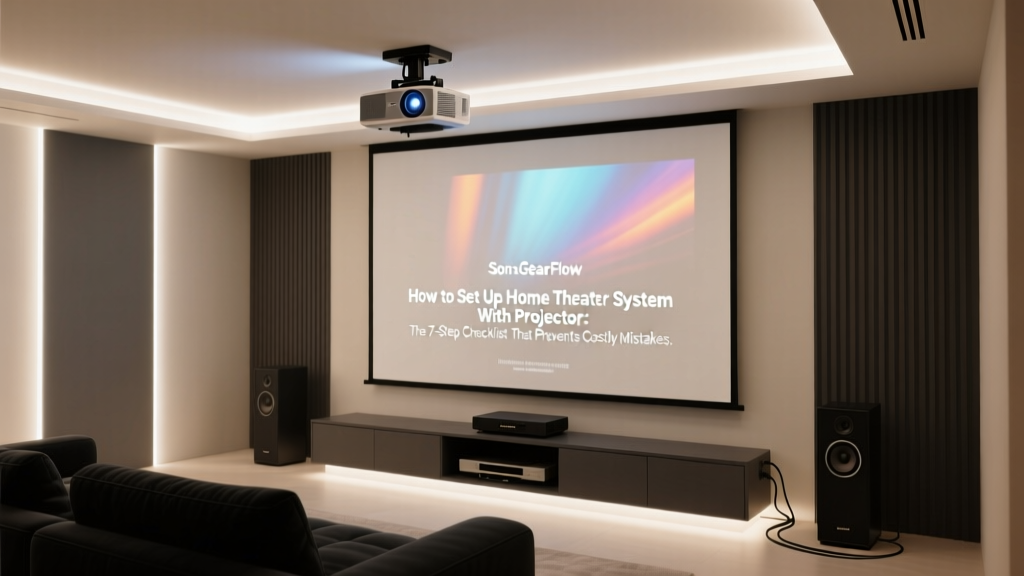 Home Theater Projector Setup Guide (2026)