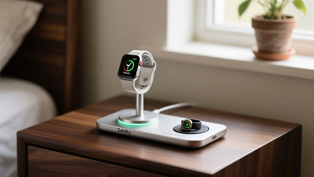Best Satechi Charger Setups for Smartwatches & Rings 2026