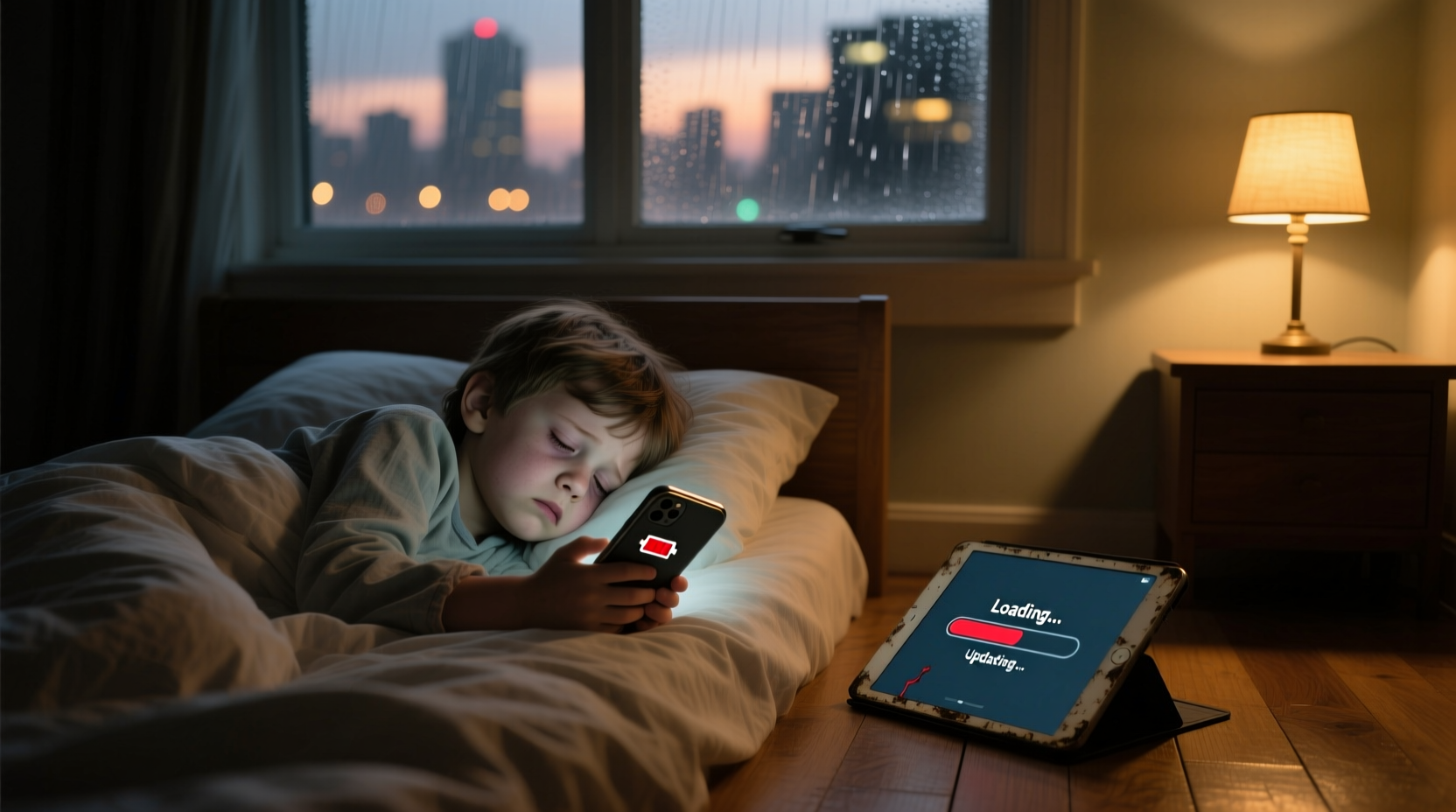 slow browsers auto updating apps and sick children