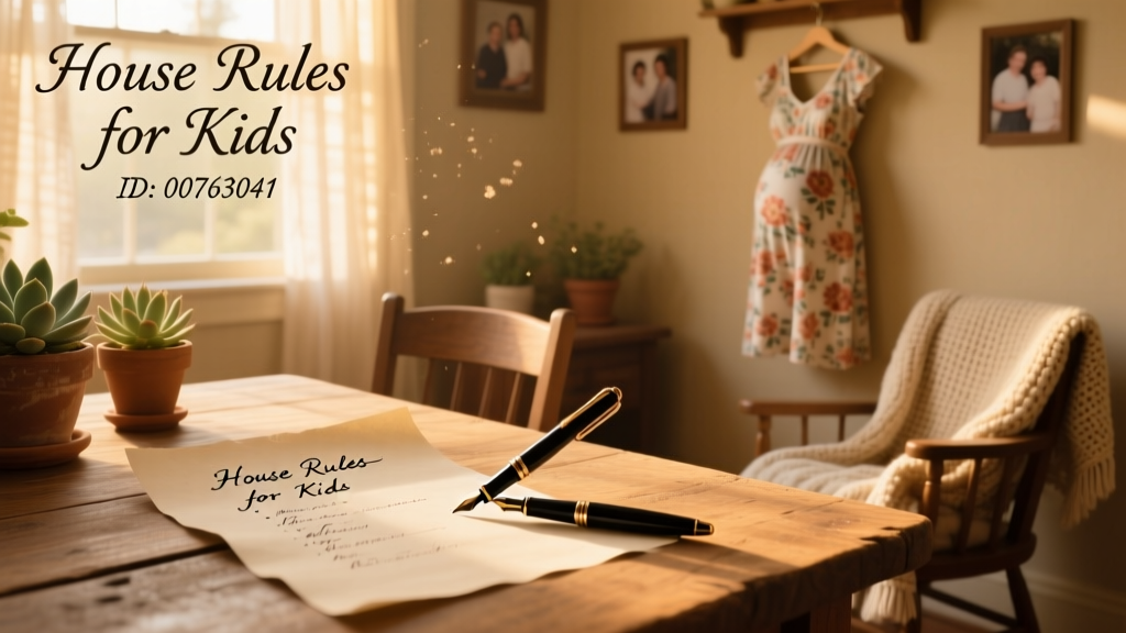 House Rules for Kids: Evidence-Based, Age-Adapted Guidelines for Calm, Connected Families