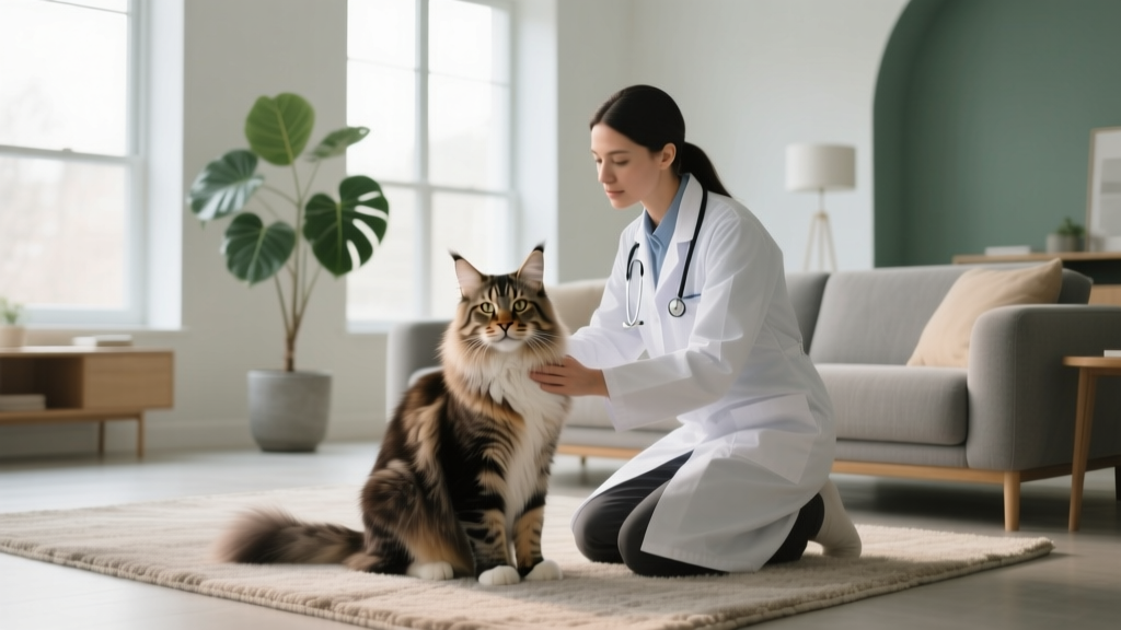 How to Discourage Cat Behavior in Large Breeds