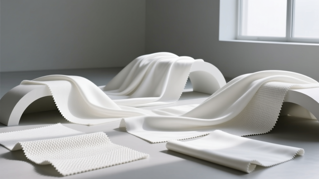 Cheap White Fabric: Quality Sourcing Guide for Designers