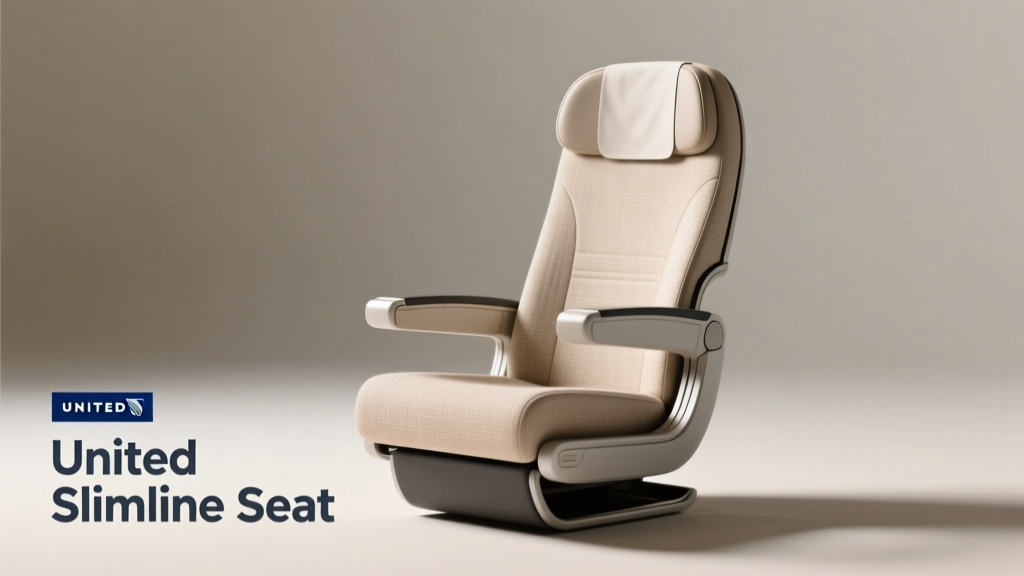 United’s New Slimline Seats Are Torture: A Field Test of Pain, Physics, and Passenger Rights