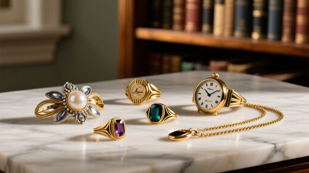 How to Identify Vintage Jewelry Marks: A Collector’s Guide