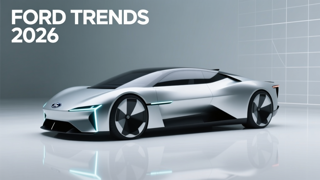 Ford Trends 2026: Electrification, AI Integration, and Platform Rationalization Reshape the Blue Oval