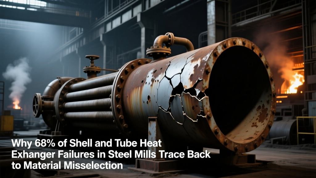 Fix Heat Exchanger Failures: Material Misselection Fixes