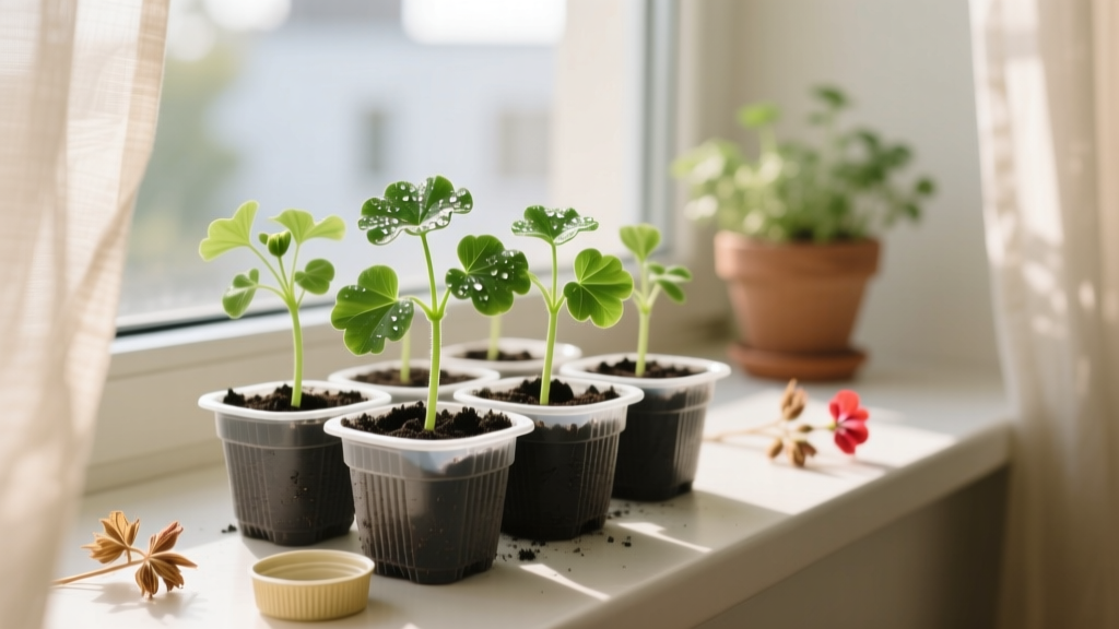 Propagate Geraniums from Seeds (2026)