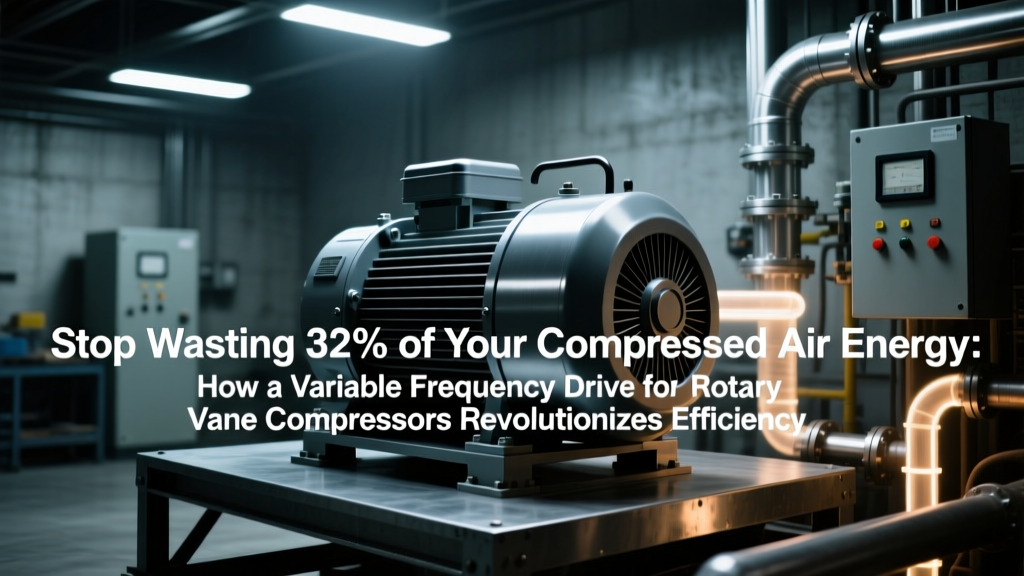 VFD for Rotary Vane Compressors: 28–41% ROI in <14 Months