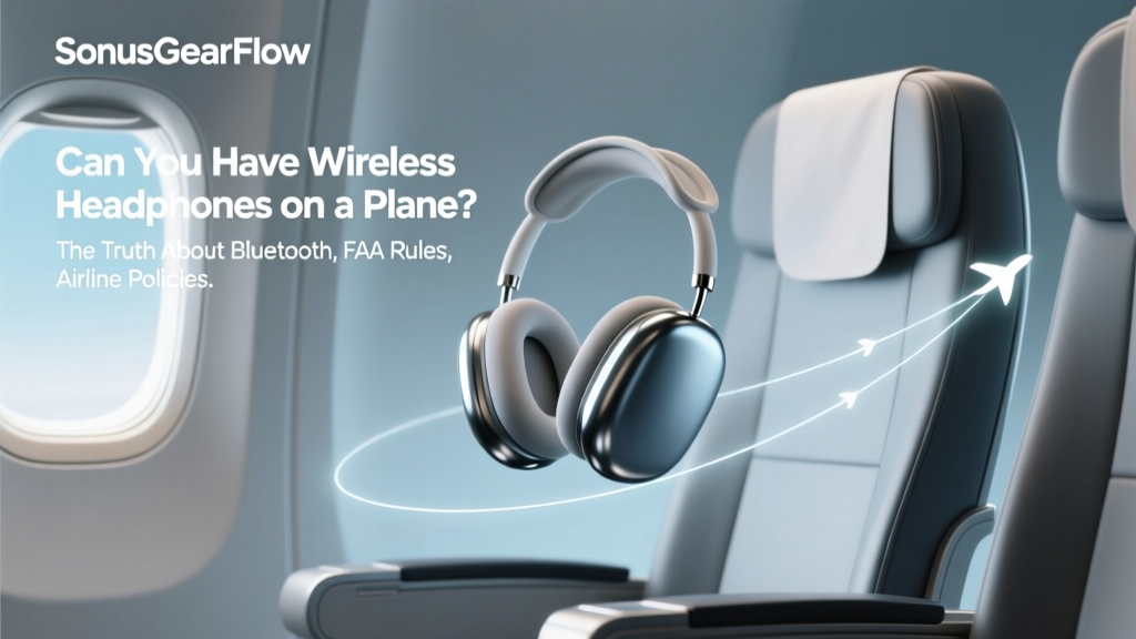 Wireless Headphones on Planes: FAA & Airline Rules (2026)