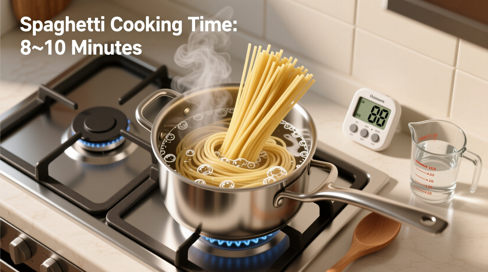 how long do i cook spaghetti noodles