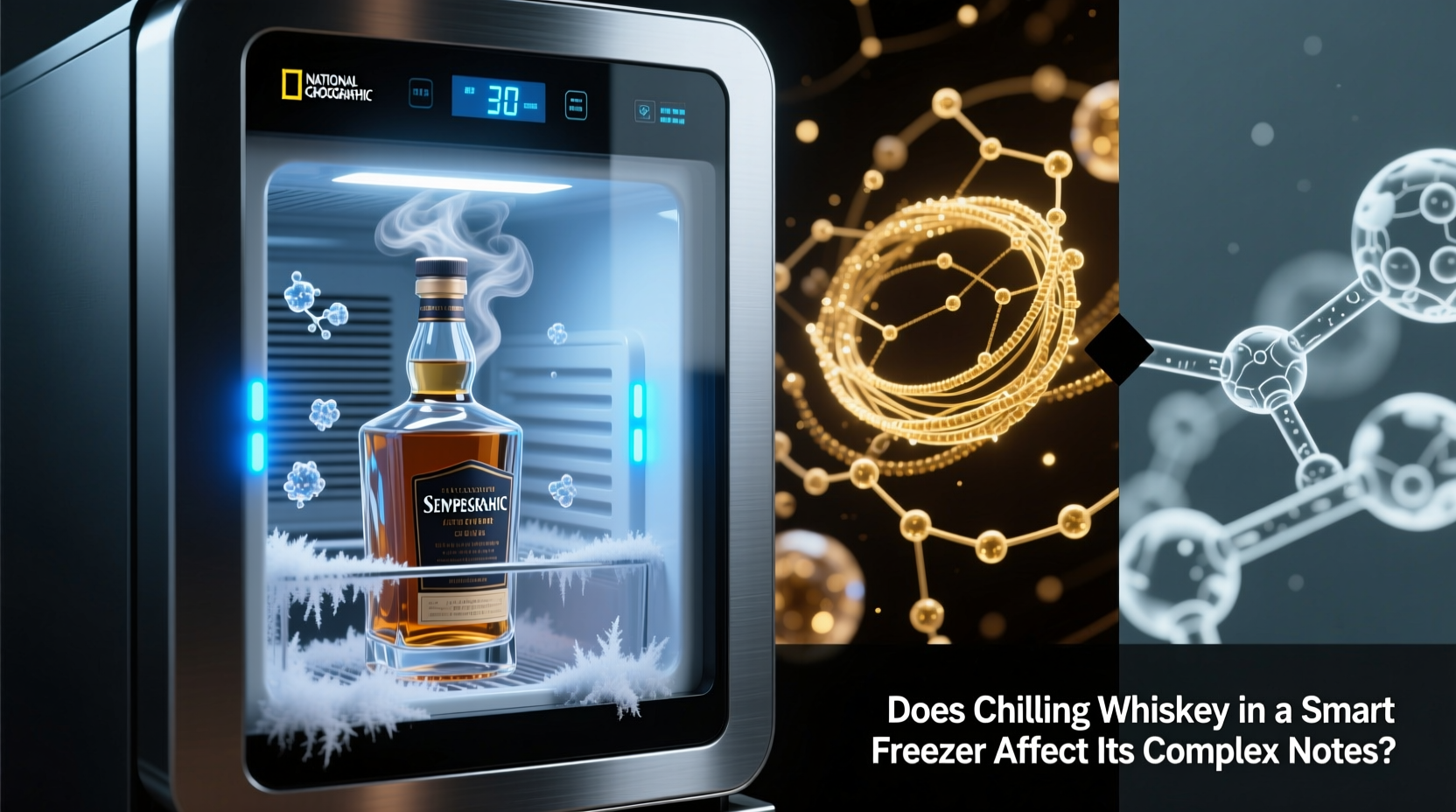 Why Doesn’t Whiskey Solidify At Typical Freezer Temperatures?