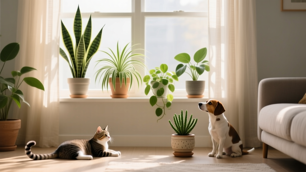 Pet-Friendly Indoor Plants: Heat Tolerance Guide (2026)