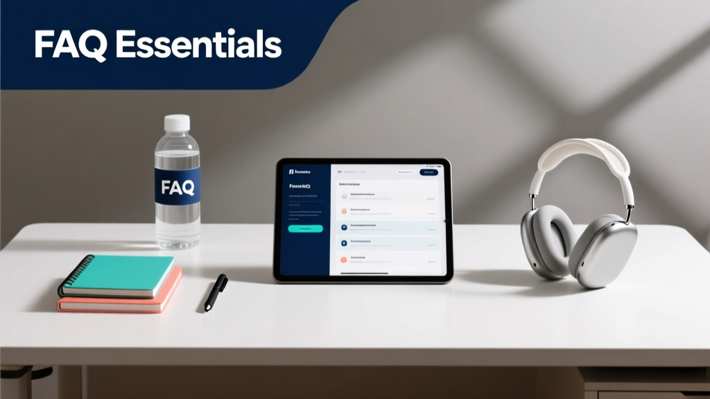 Professional FAQ Essentials: What Top Brands, SaaS Leaders, and Support Teams Actually Use